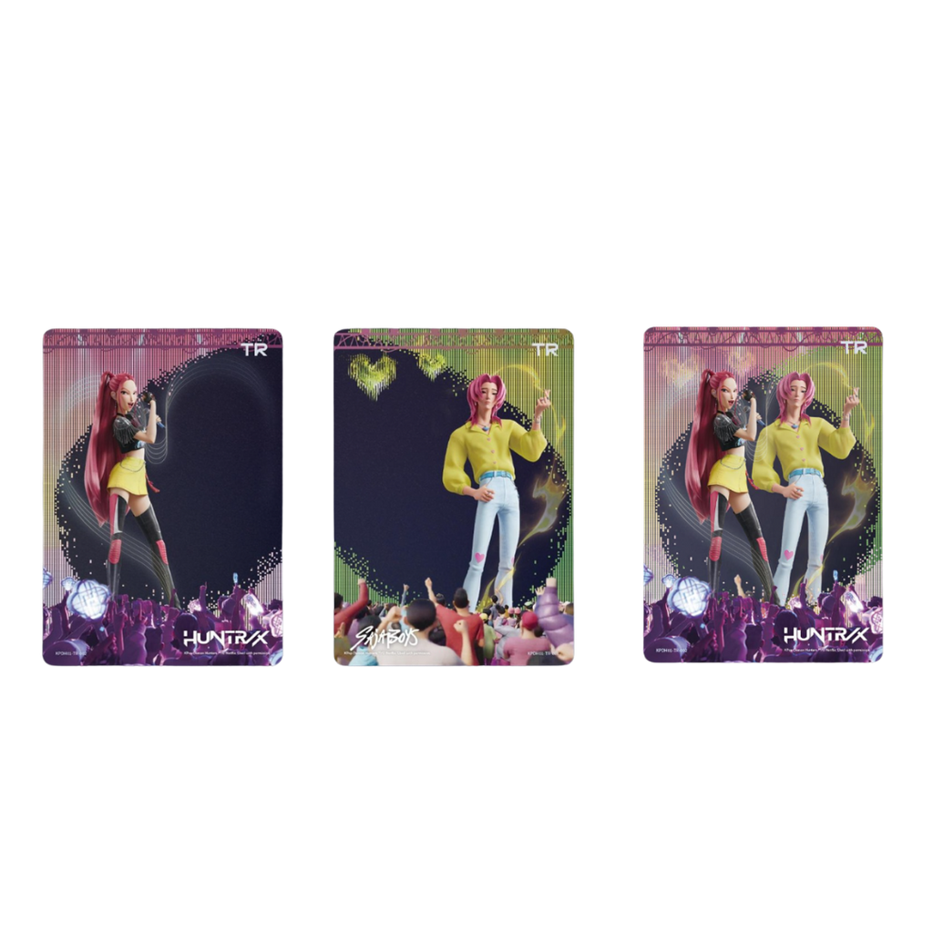 Kayou Kpop Demon Hunter Trading Cards