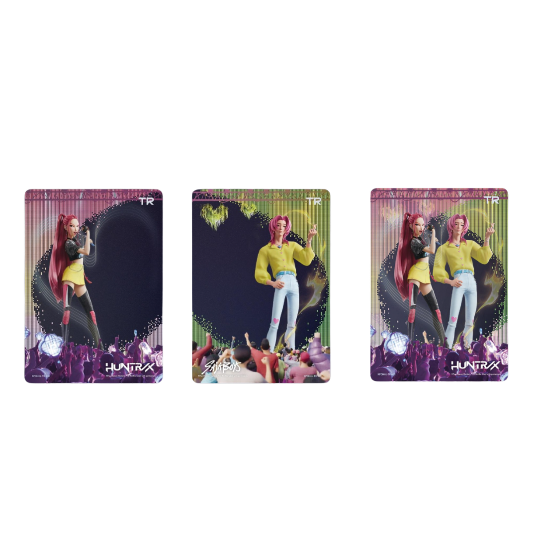 Kayou Kpop Demon Hunter Trading Cards