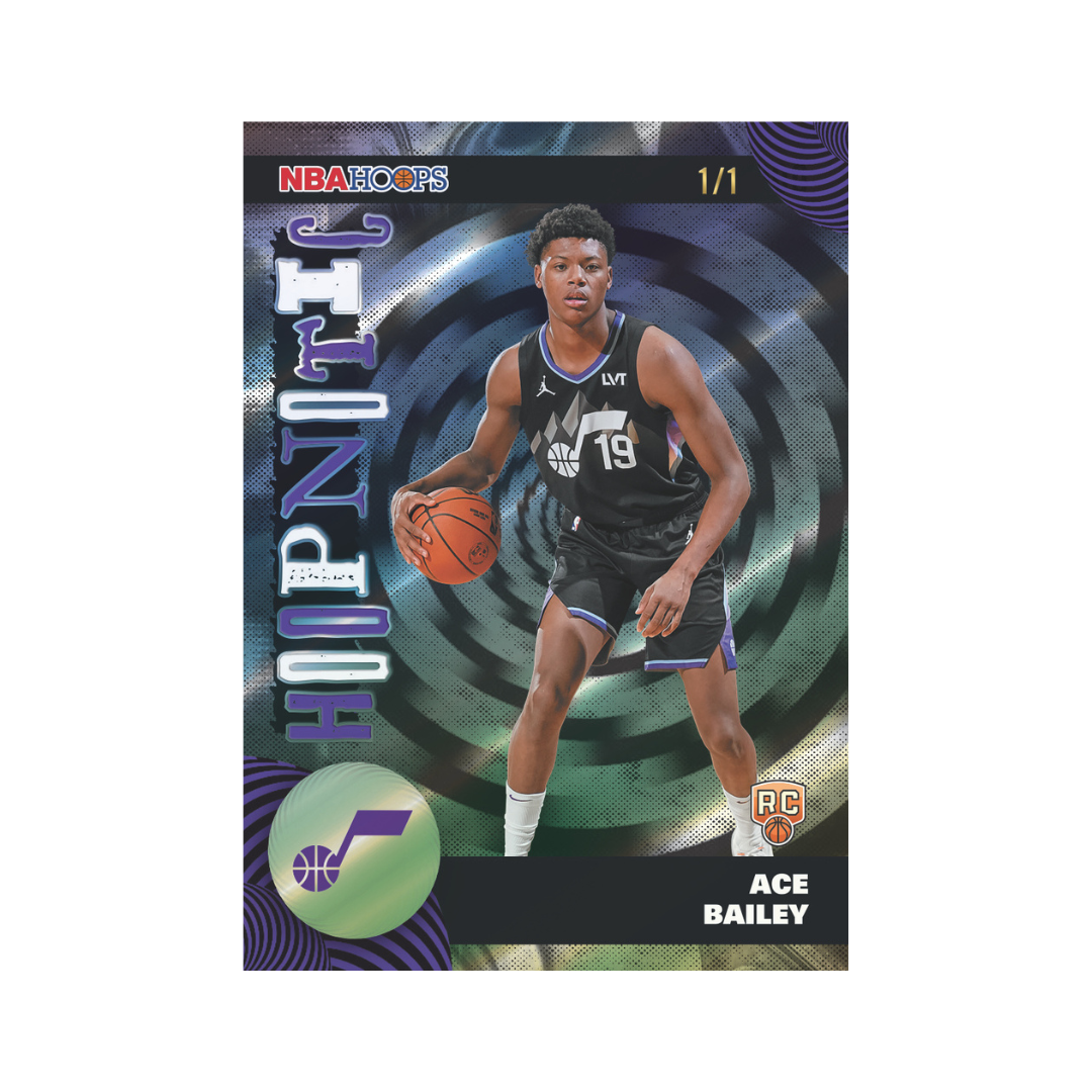 2025-26 Topps Hoops Jumbo Hobby Basketball Trading Cards