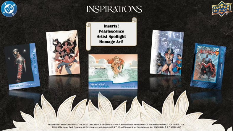2025 Upper Deck DC Inspirations Hobby Box