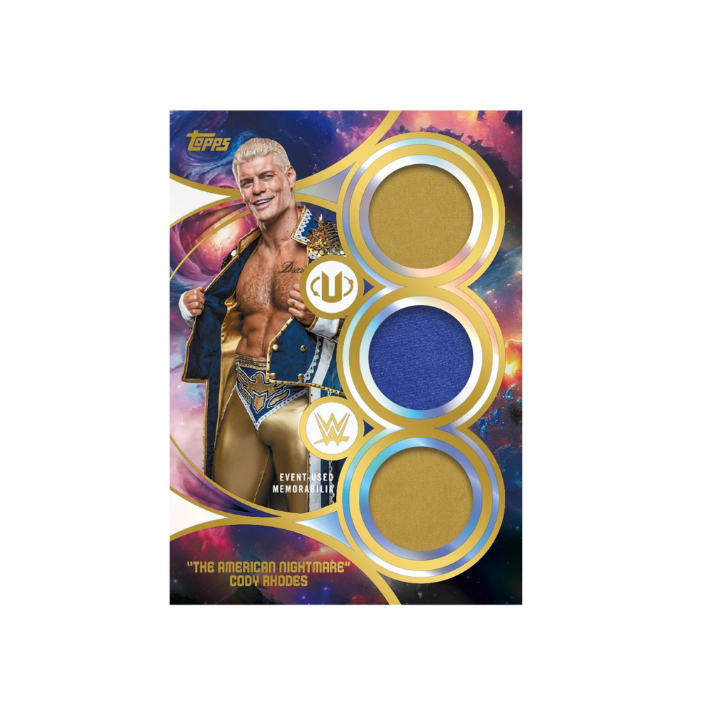 2026 Topps Universe WWE Hobby Box