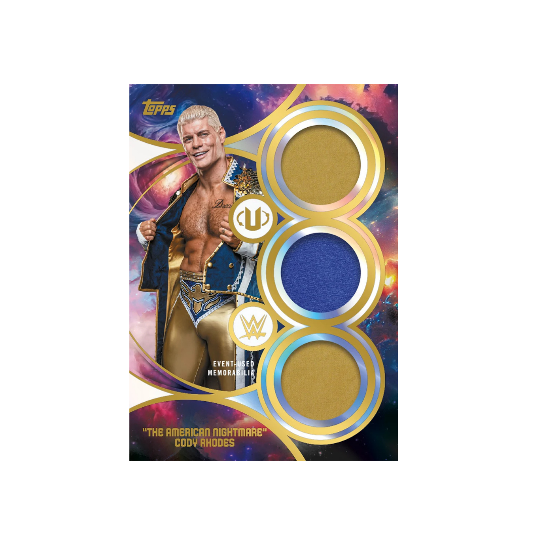 2026 Topps Universe WWE Hobby Box