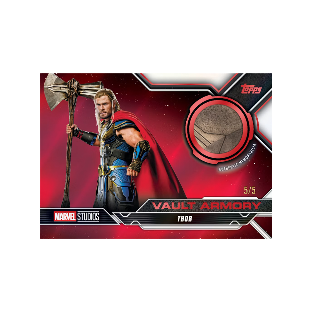 2026 Topps Marvel Vault Hobby Box