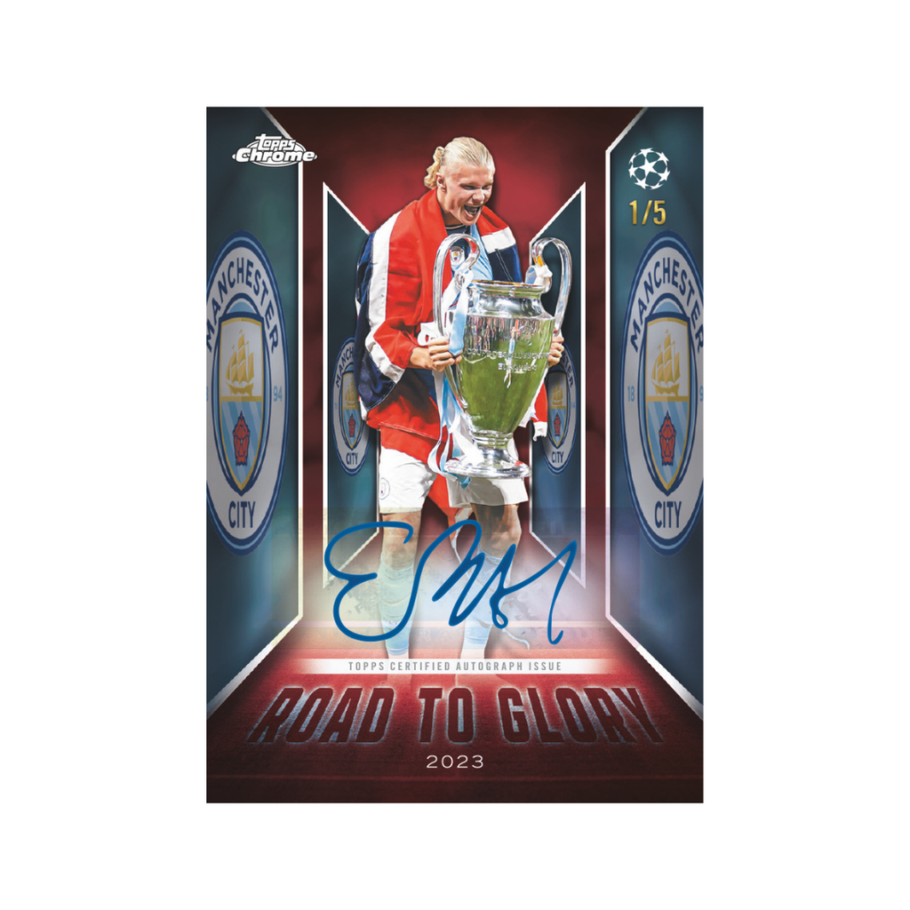 2025-26 Topps Chrome UEFA Champions League Breakers Delight Trading Cards