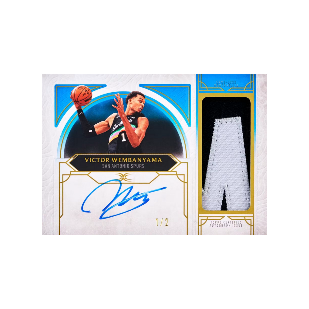 2025-26 Topps Definitive Basketball Hobby