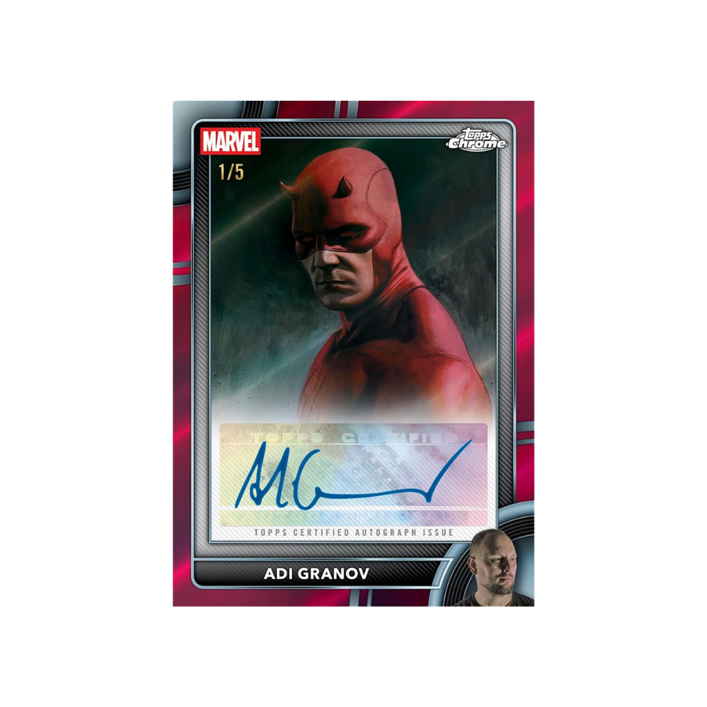 2026 Topps Chrome Marvel Comics Blaster Box