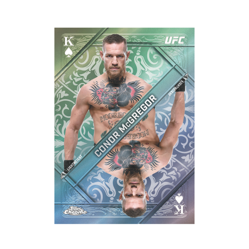2026 Topps Chrome UFC Breakers Delight Trading Cards