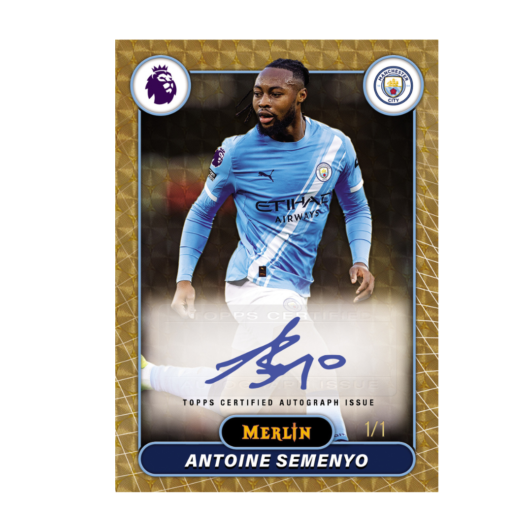 2025-26 Topps Merlin UCC Soccer Hobby Trading Cards
