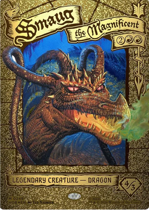 Magic The Gathering The Hobbit Collector Booster Trading Card Game (TCG)