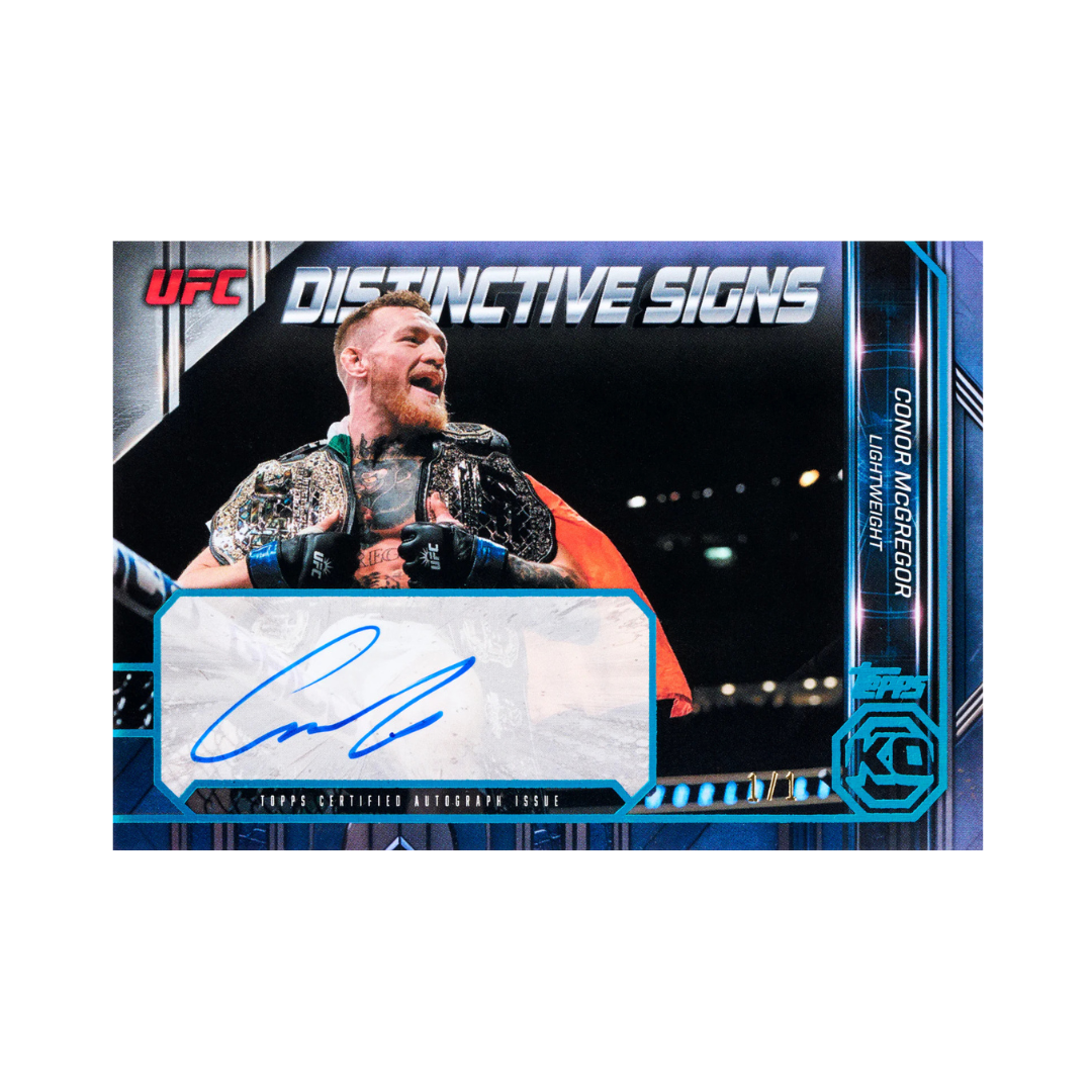 2026 Topps UFC Knockout Hobby Trading Cards