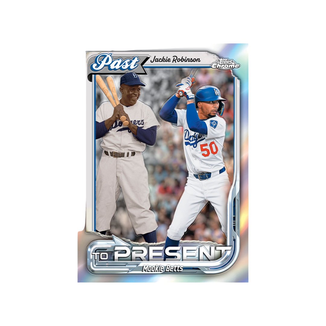 2026 Topps Chrome Baseball Mega Box