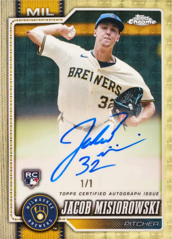 2026 Topps Chrome Baseball Breakers Delight Box
