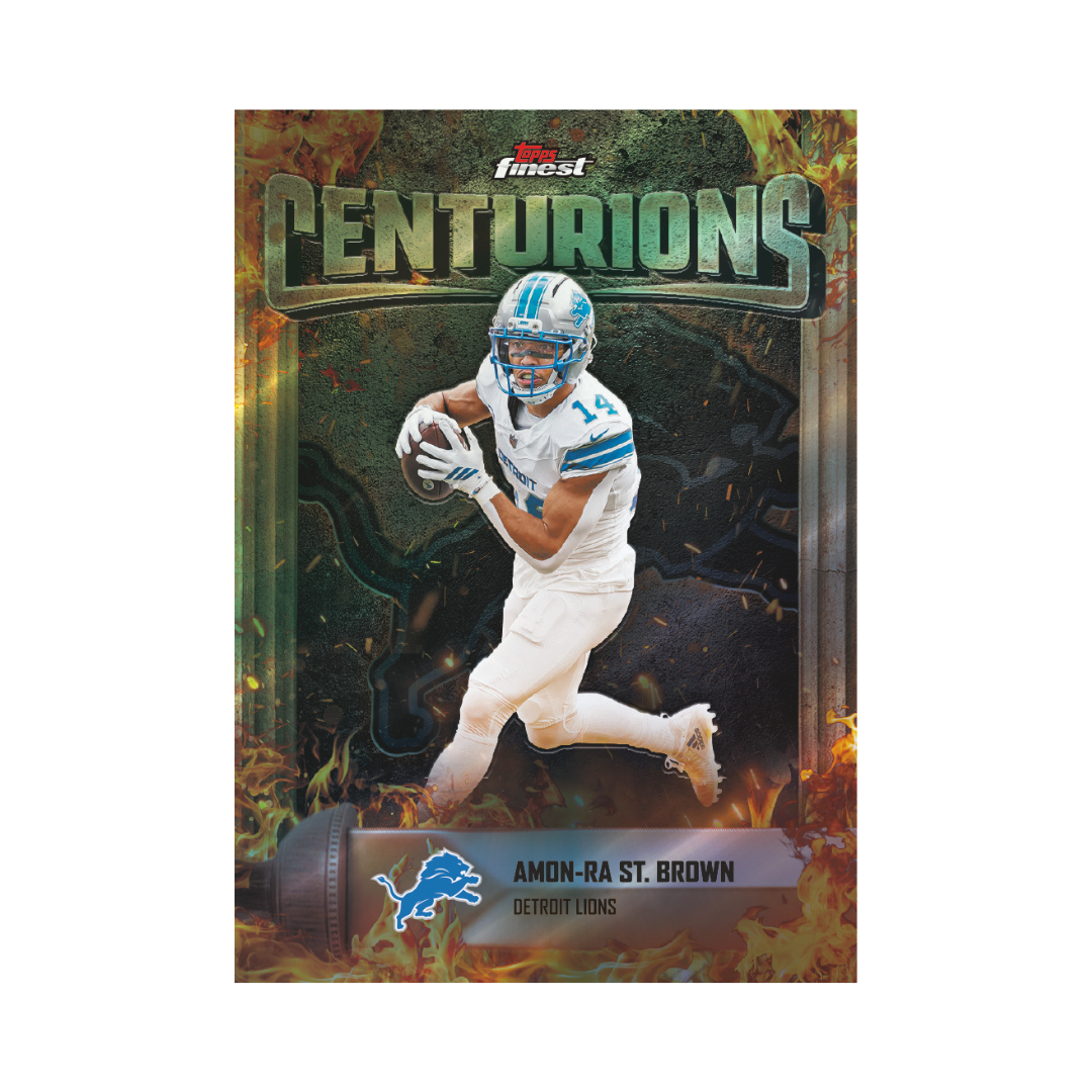 2025 Topps Finest Football Breakers Delight Trading Cards