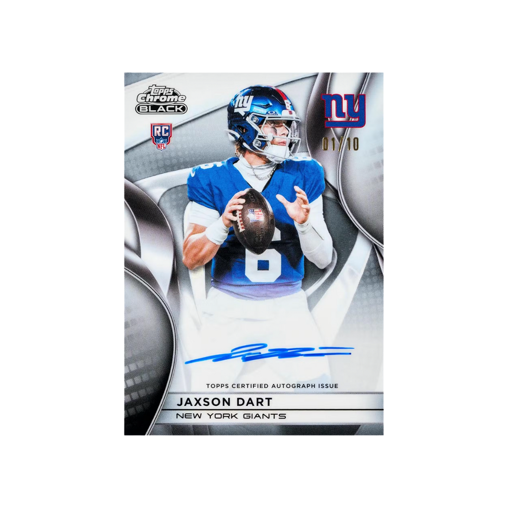 2025 Topps Chrome Black Football Hobby Box