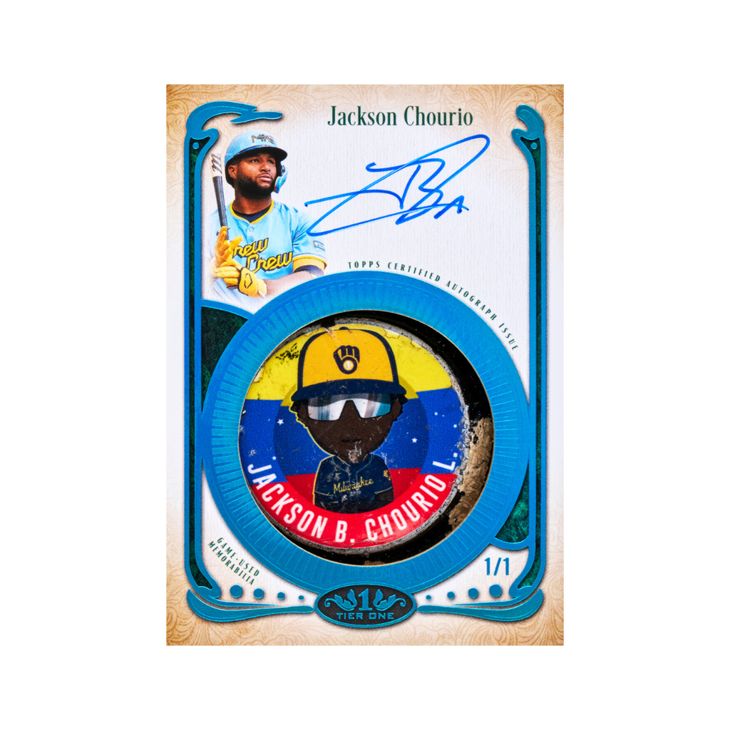2026 Topps Tier One Baseball Hobby Trading Cards