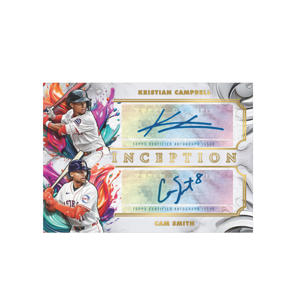 2025 Topps Inception Baseball Hobby Trading Cards