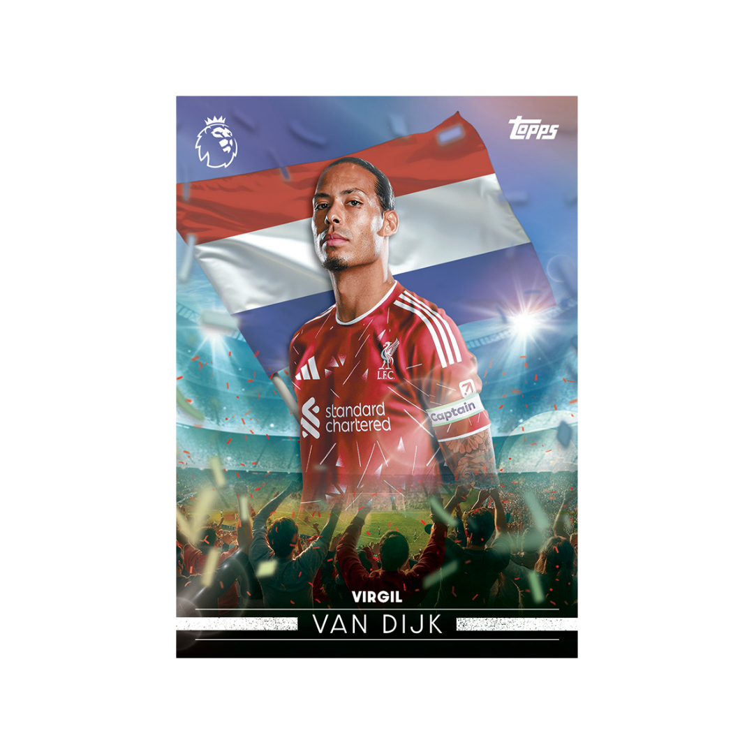 2026-27 Topps Flagship EPL Soccer Hobby Box