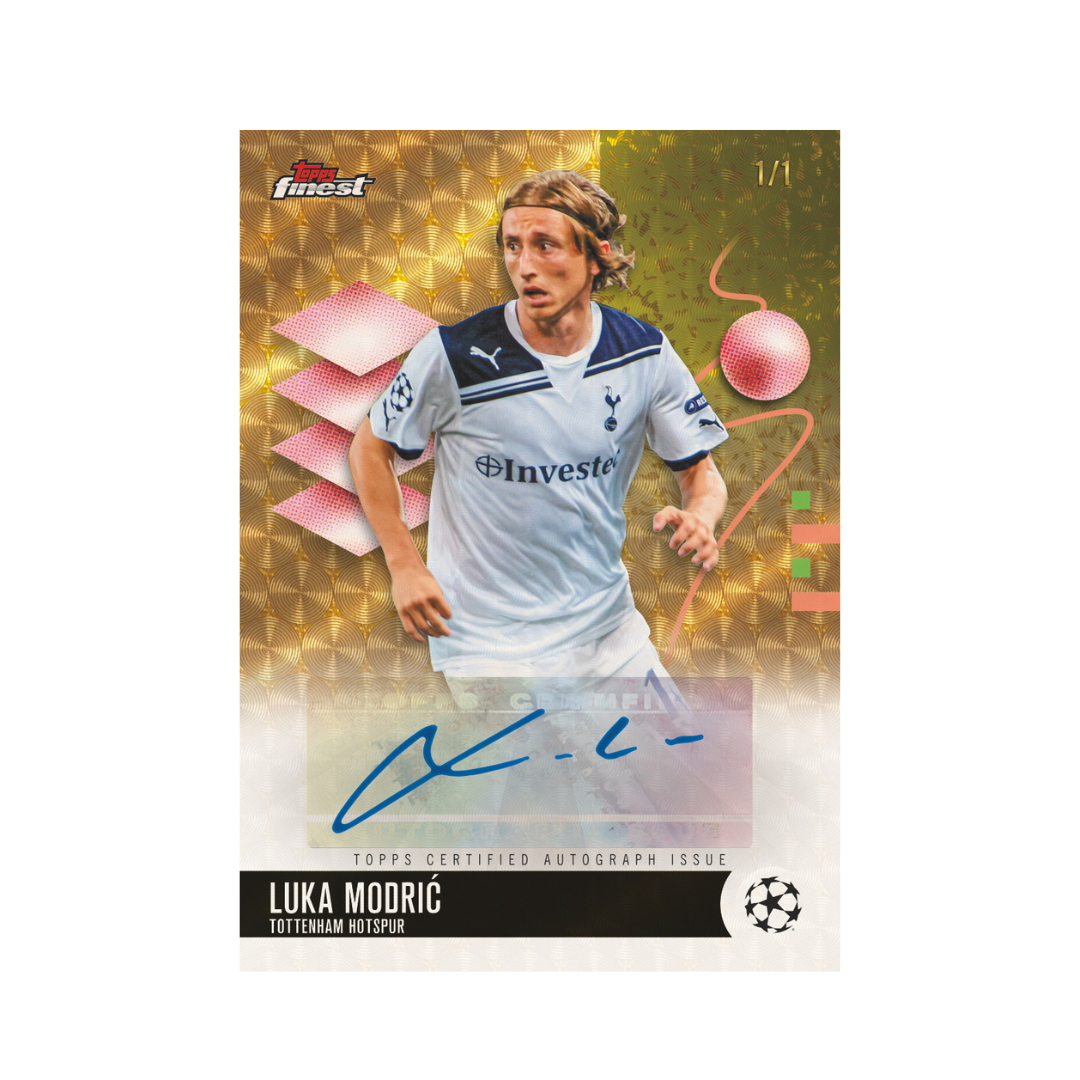 2025-26 Topps Finest UEFA Champions League Hobby Trading Cards