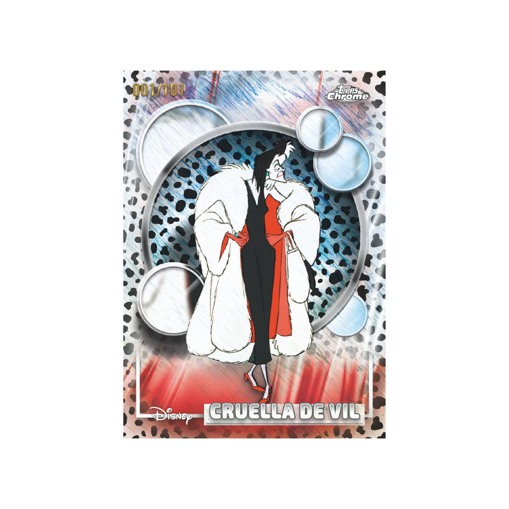2026 Topps Chrome Disney Blaster Trading Cards