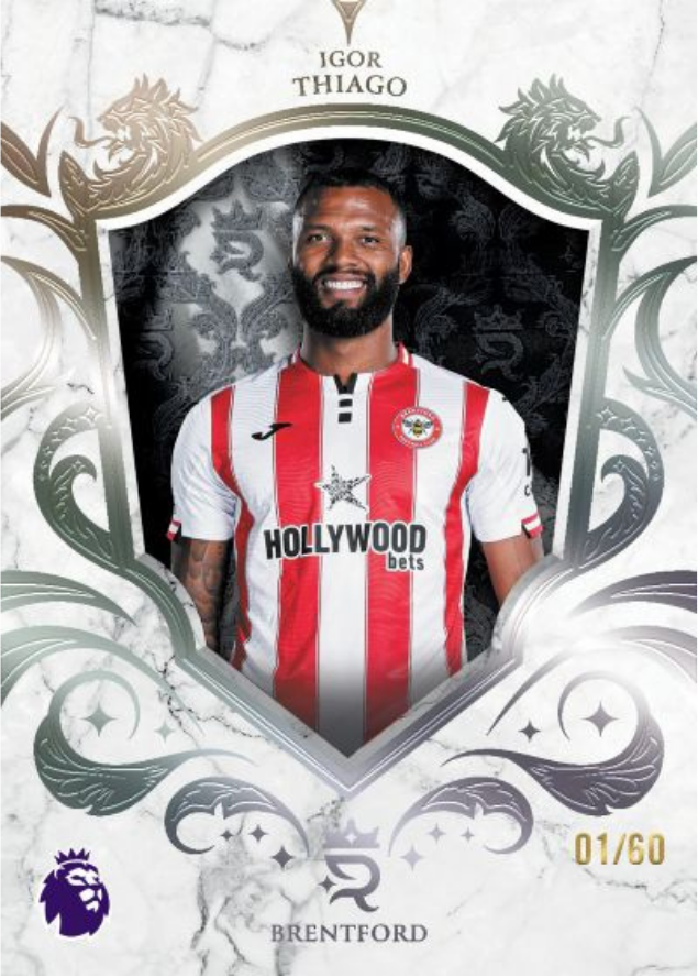 2025-26 Topps English Premier League Royalty Hobby Box