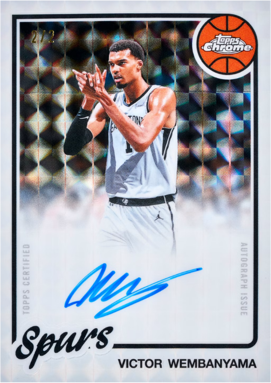 2025-26 Topps Chrome Update Basketball Breakers Delight Box
