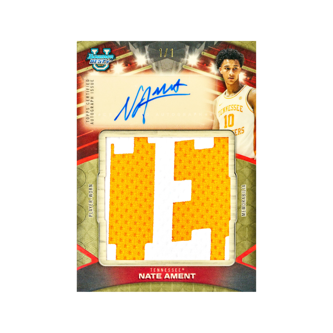 2025-26 Bowman University Best Basketball Hobby Trading Cards