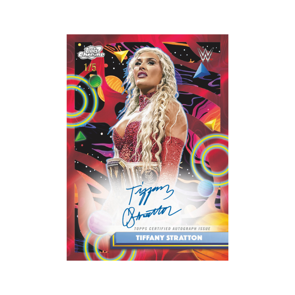 2026 Topps Cosmic Chrome WWE Hobby Trading Cards