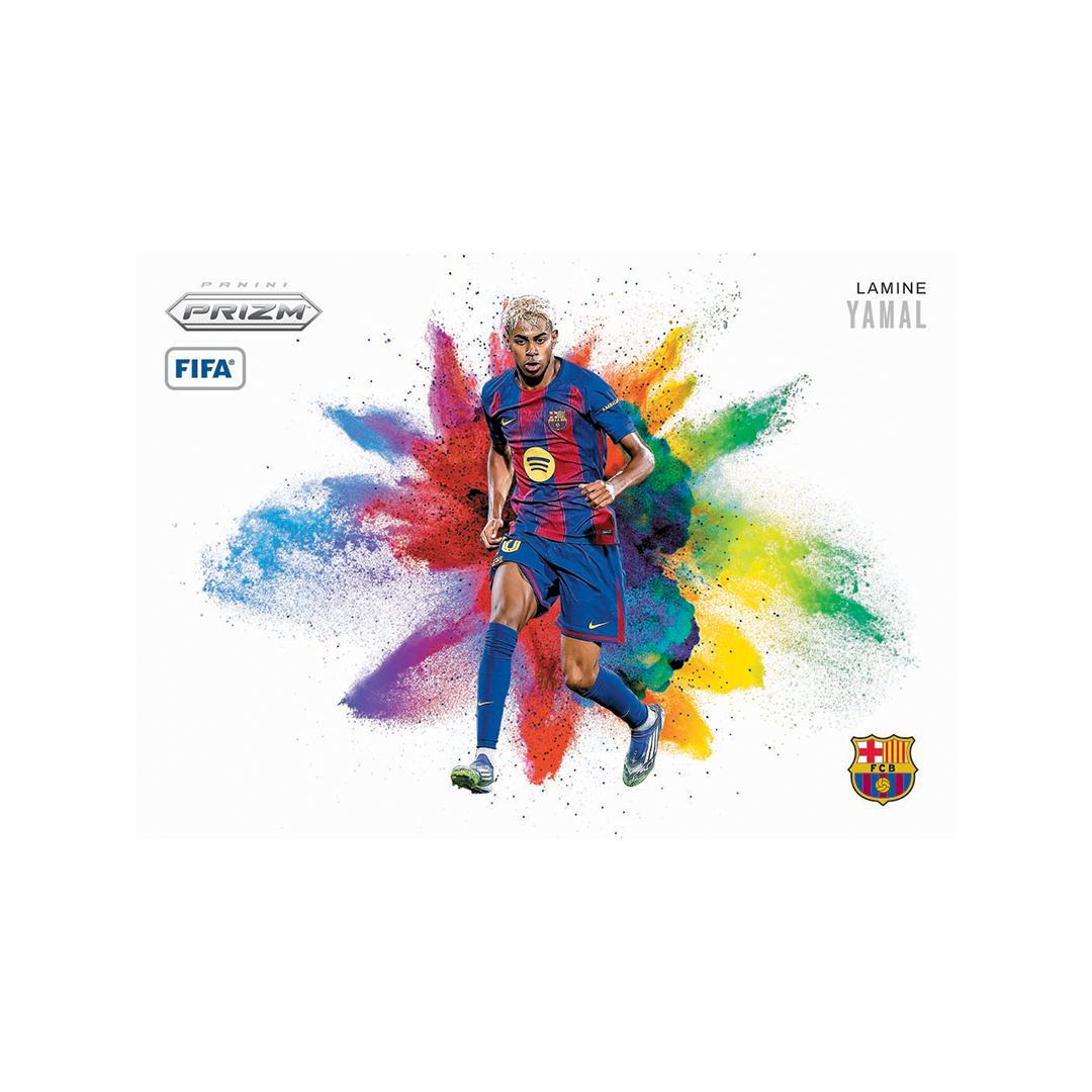 2025-26 Panini Prizm FIFA Soccer Hobby Trading Cards