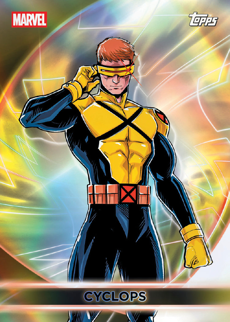 2026 Topps Neon Marvel Blaster Box