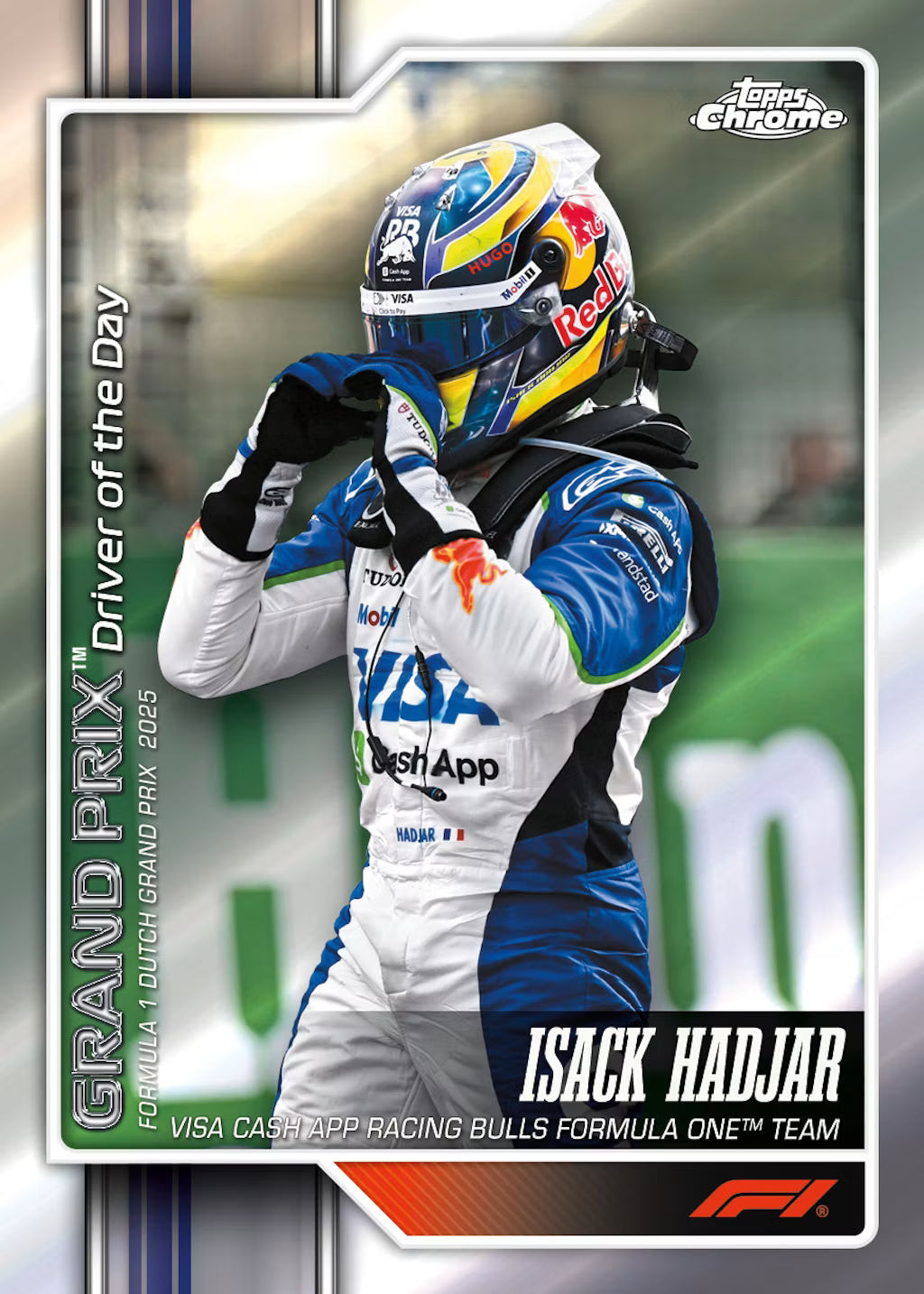 2026 Topps Chrome Formula 1 Racing Hobby Box