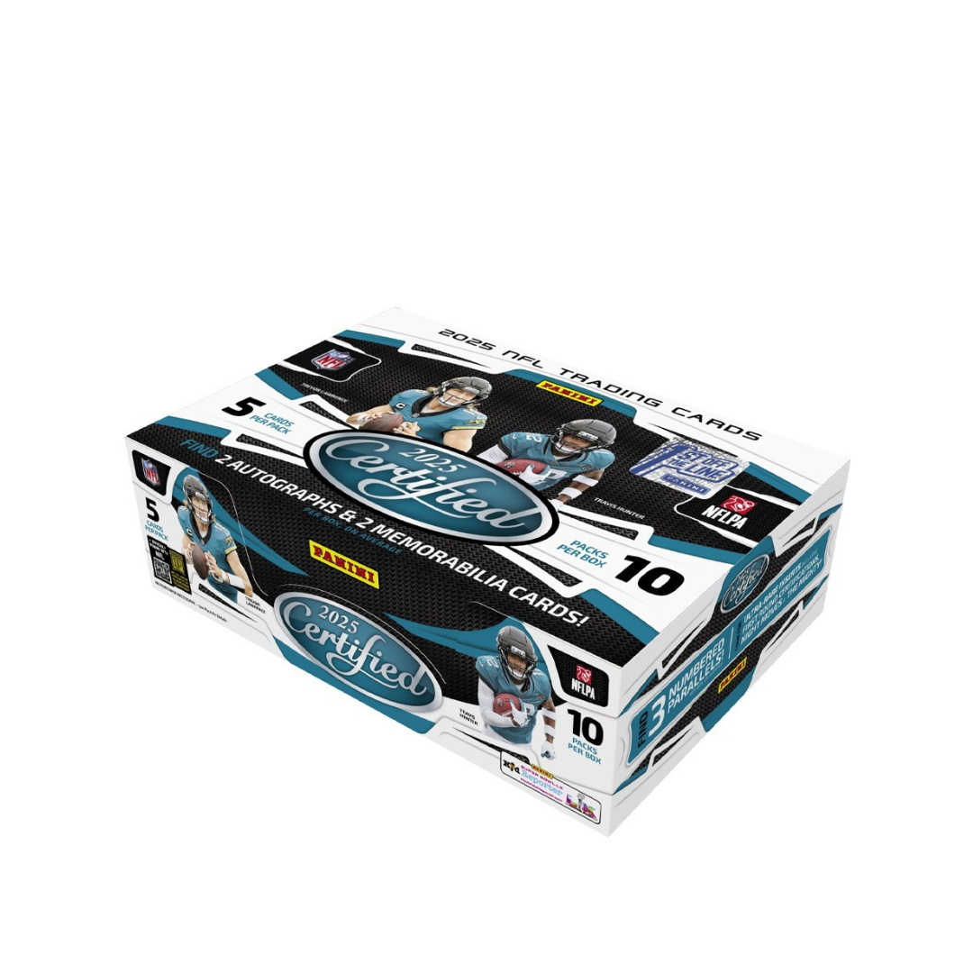 BREAK#512 THURSDAY 2025 Panini Certified Football First Off The Line Hobby Pick Your Team (SMMD) RIP ON FILL