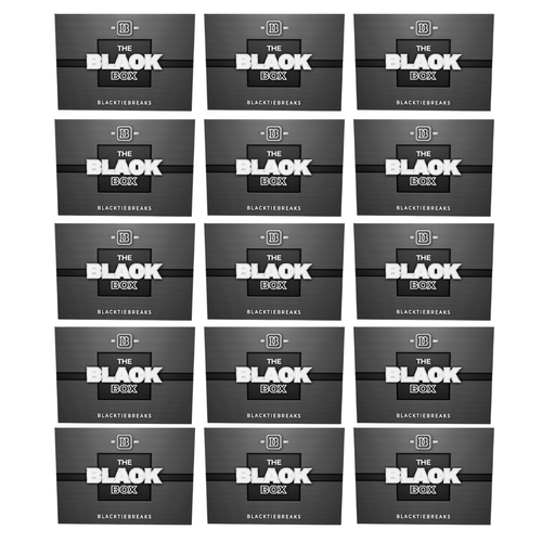 #MLB526 | RANDOM | THE BLACK BOX BASEBALL EDITION ($1000C | $50A | $10F) (x15)