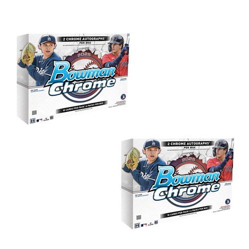 #MLB540 | SATURDAY | 1:00 PM EST OR ON FILL | PYT | 2025 BOWMAN CHROME HOBBY (x2)