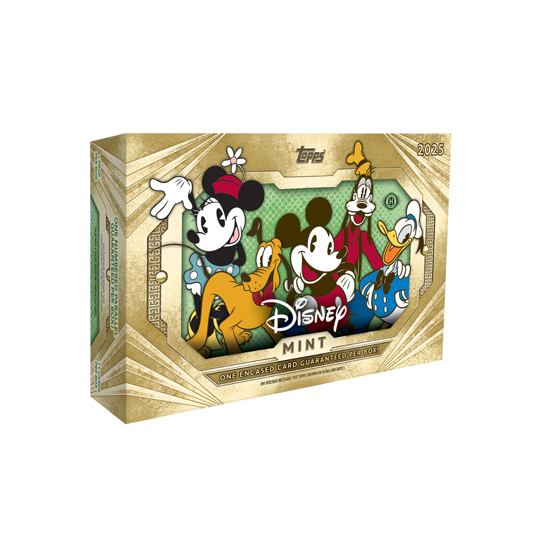 BREAK#566 SATURDAY 2025 Topps Disney Mint Hobby Pick Your Team (SM) RIP ON FILL