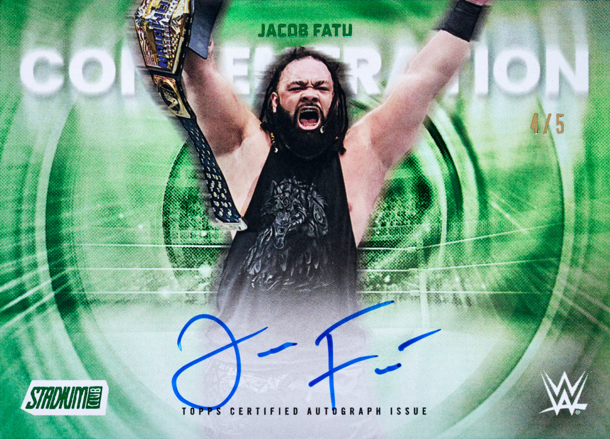 2026 Topps Stadium Club WWE Wrestling Blaster Box
