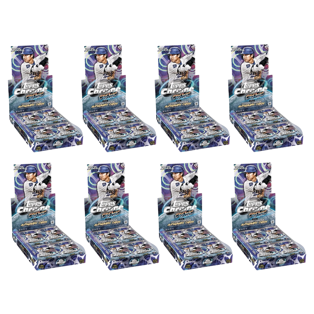 #MLB56 | PYT | 2025 TOPPS COSMIC CHROME BASEBALL CASE (8 Boxes)
