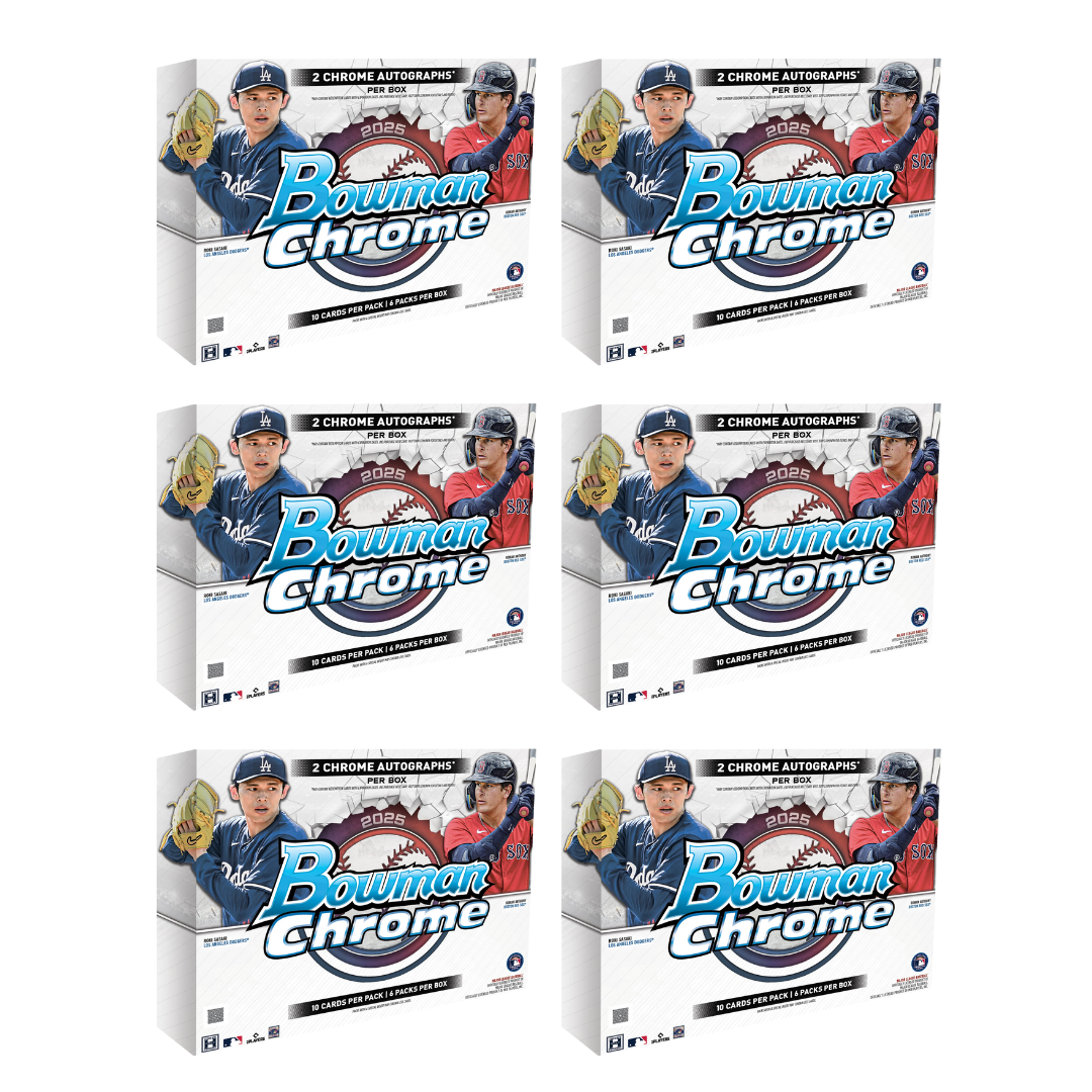 #MLB571 | PYT | 2025 BOWMAN CHROME HOBBY (x6)