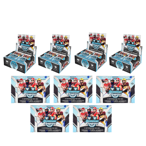 #BCU17 | PYT | BOWMAN CHROME UNIVERSITY BREAKERS DELIGHT (x5) + BOWMAN CHROME UNIVERSITY JUMBO (x4)