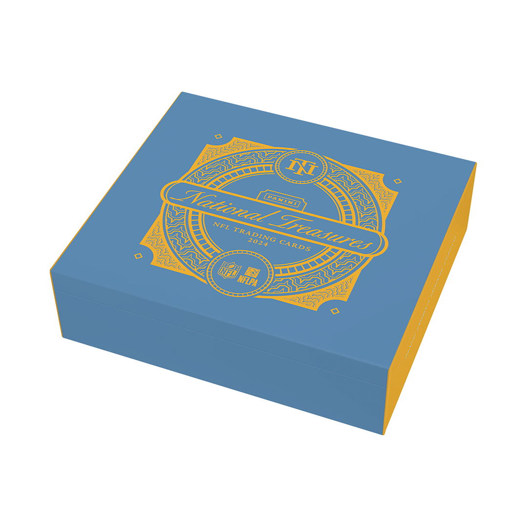 BREAK#054 SUNDAY 11/30/25 10:30 PM EST or RIP ON FILL 2024 Panini National Treasures Football Hobby Pick Your Team (MDBP)