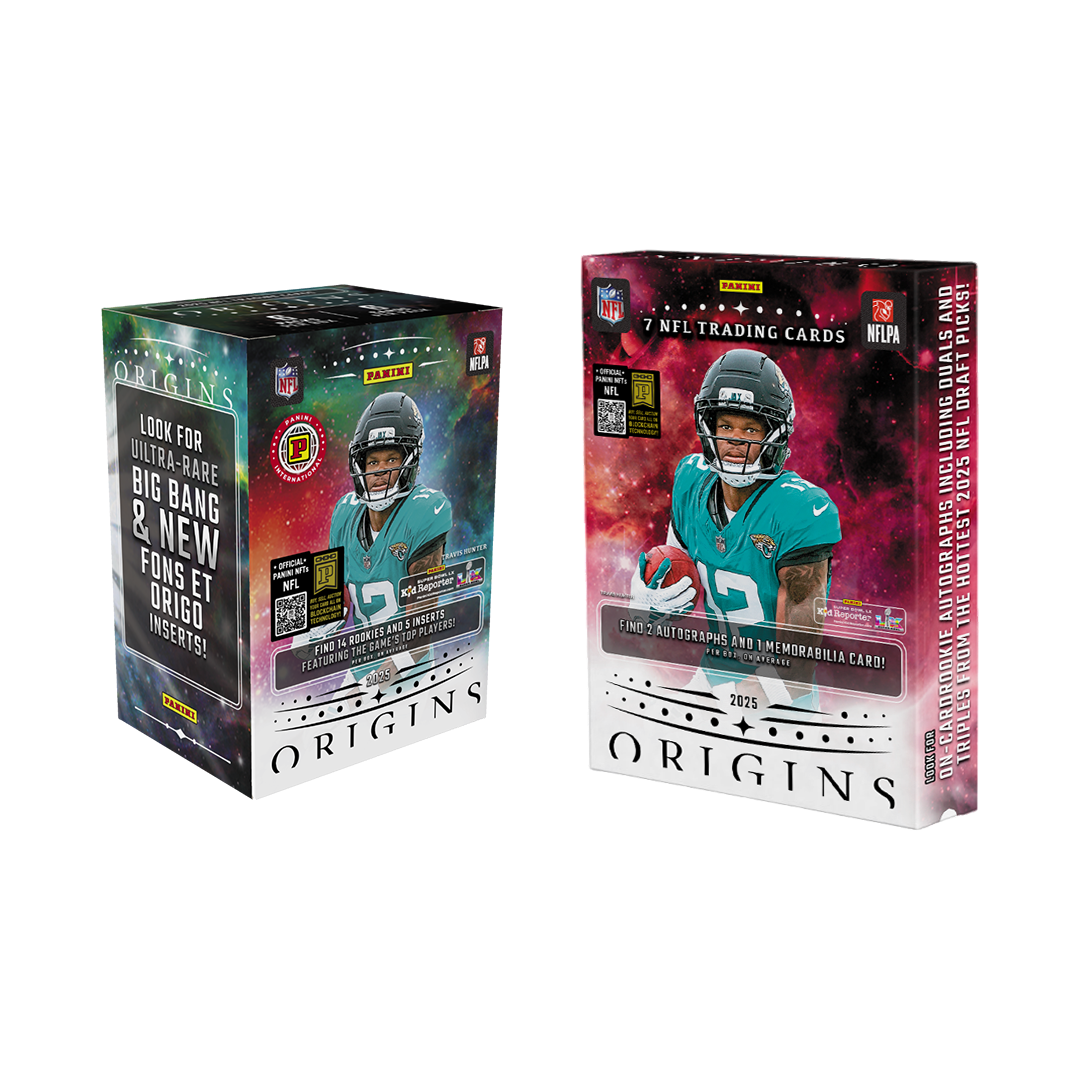 BREAK#718 WEDNESDAY 2025 Panini Origins Football Hobby + 2025 Panini Origins Football International Blaster Pick Your Team (BSLW) RIP ON FILL
