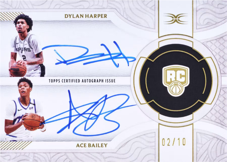 2025-26 Topps Definitive Basketball Hobby