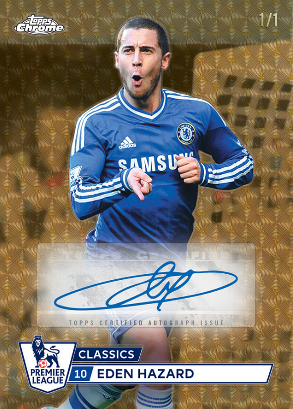 2026-27 Topps English Premier League Soccer Hobby Box