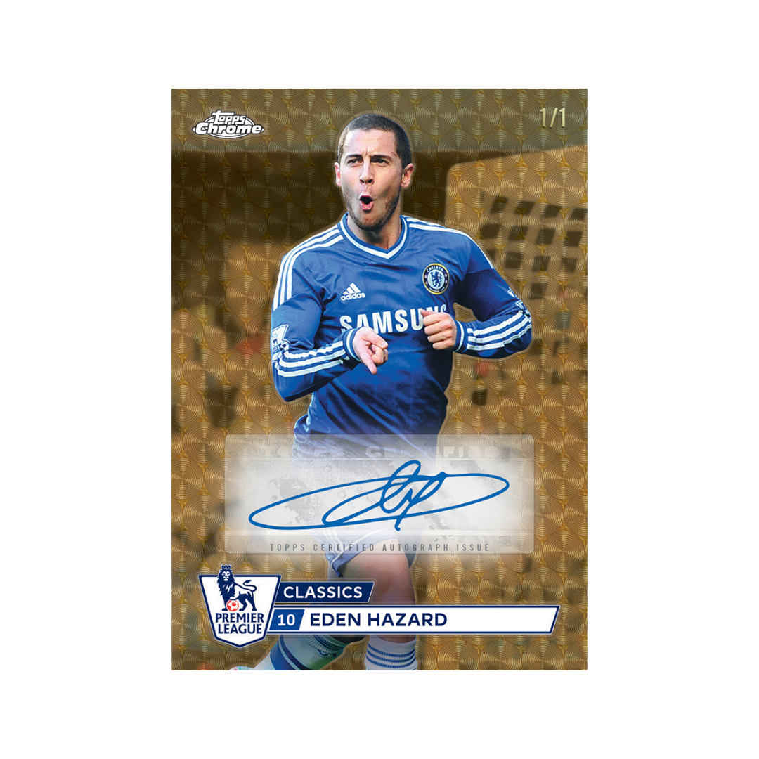 2026-27 Topps Flagship EPL Soccer Hobby Box