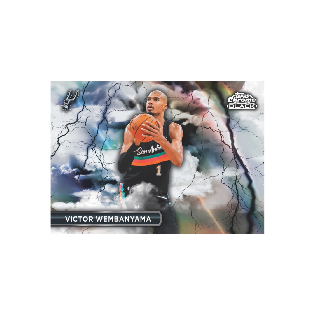 2025-26 Topps Chrome Black Basketball Hobby Box