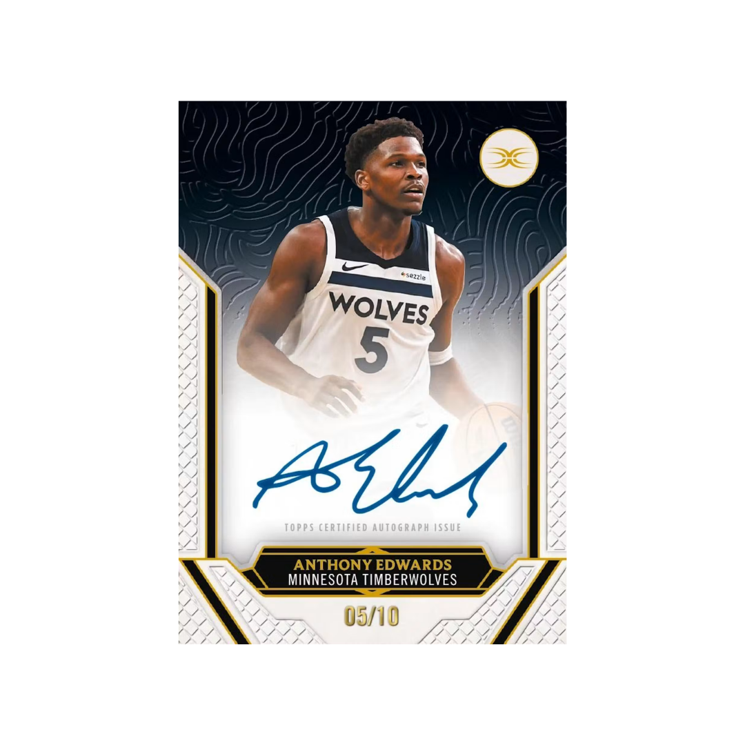 2025-26 Topps Definitive Basketball Hobby