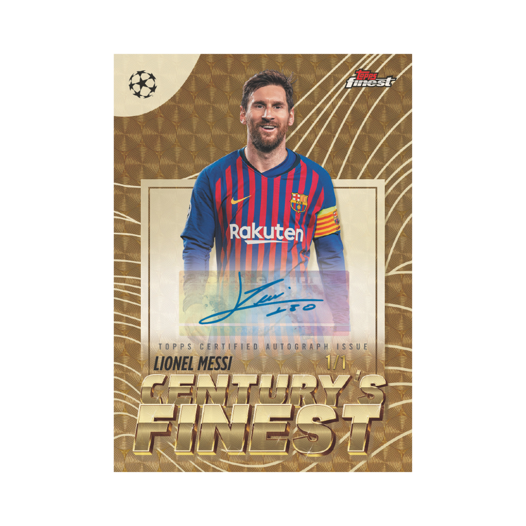2025-26 Topps Finest UEFA Champions League Hobby Trading Cards