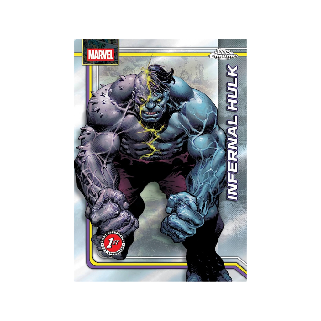 2026 Topps Chrome Marvel Comics Blaster Box