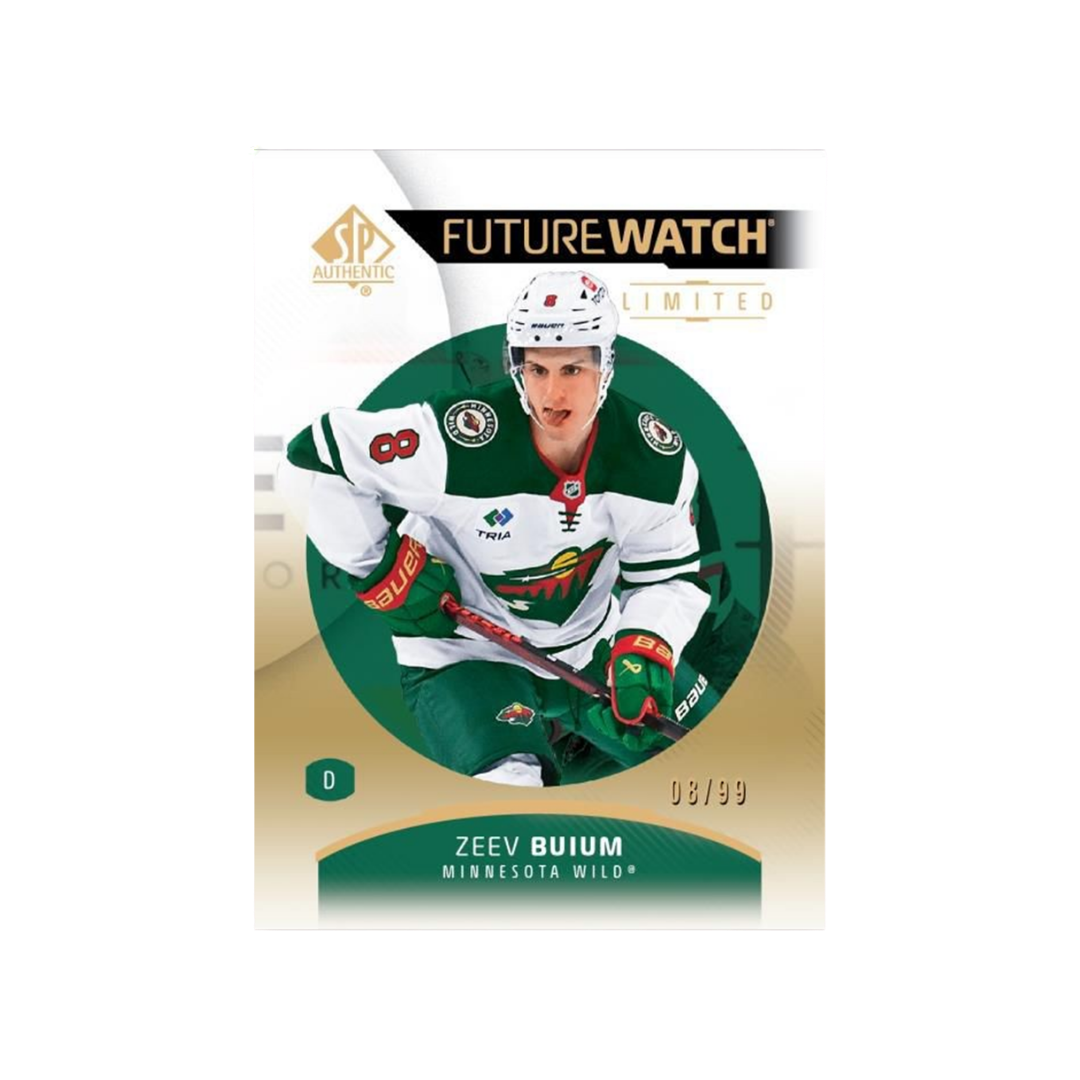 2025-26 Upper Deck SP Authentic Hockey Hobby Box