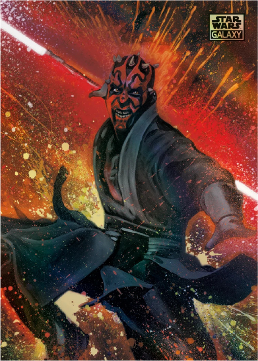 2026 Topps Chrome Star Wars Galaxy Hobby Box