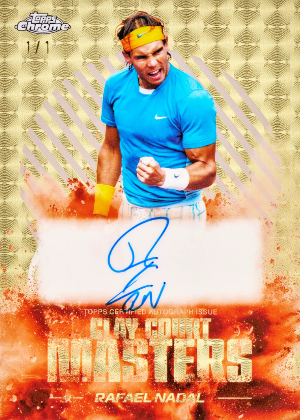 2026 Topps Chrome Tennis Hobby Box
